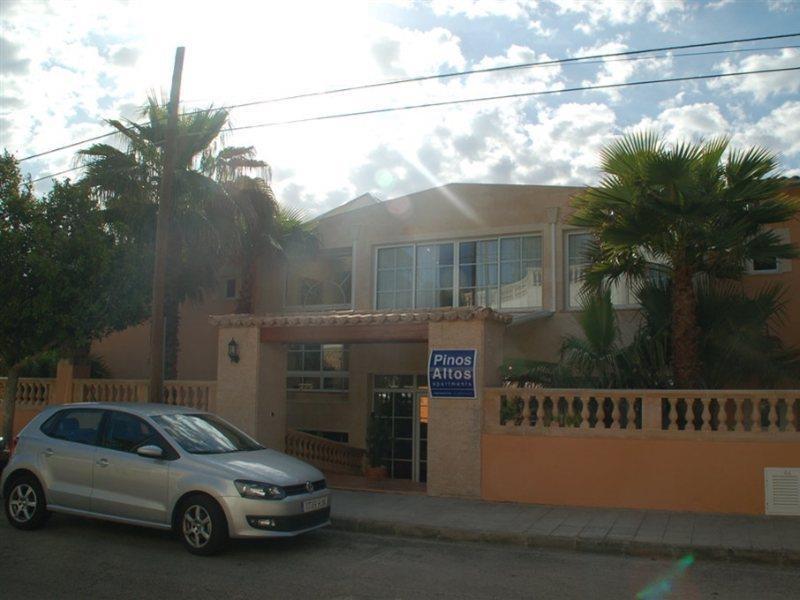 Pinos Altos Apartments Cala de Sant Vicenc Buitenkant foto