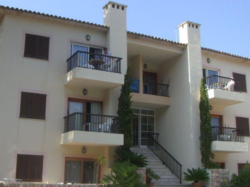 Pinos Altos Apartments Cala de Sant Vicenc Buitenkant foto