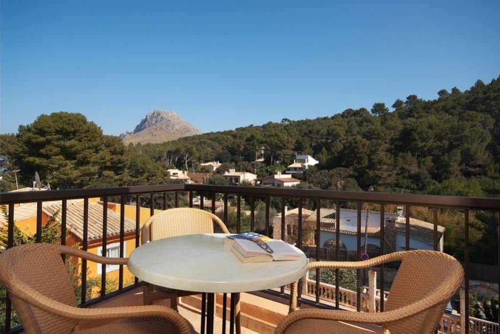 Pinos Altos Apartments Cala de Sant Vicenc Buitenkant foto