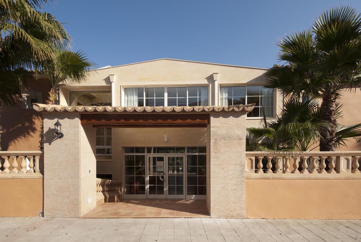 Pinos Altos Apartments Cala de Sant Vicenc Buitenkant foto