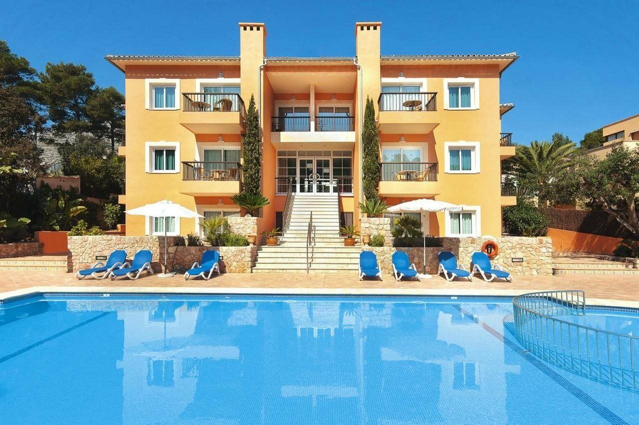 Pinos Altos Apartments Cala de Sant Vicenc Buitenkant foto