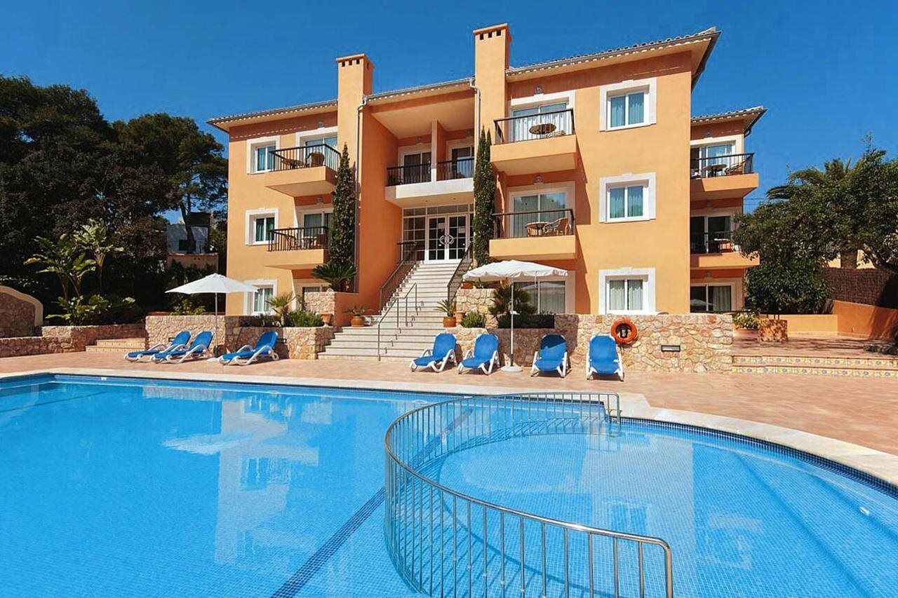 Pinos Altos Apartments Cala de Sant Vicenc Buitenkant foto