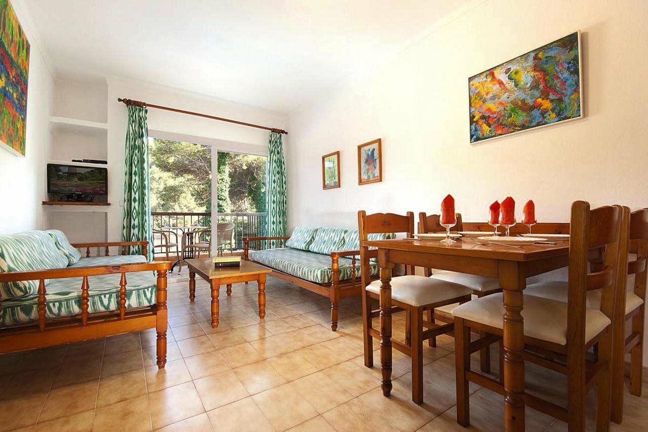 Pinos Altos Apartments Cala de Sant Vicenc Buitenkant foto